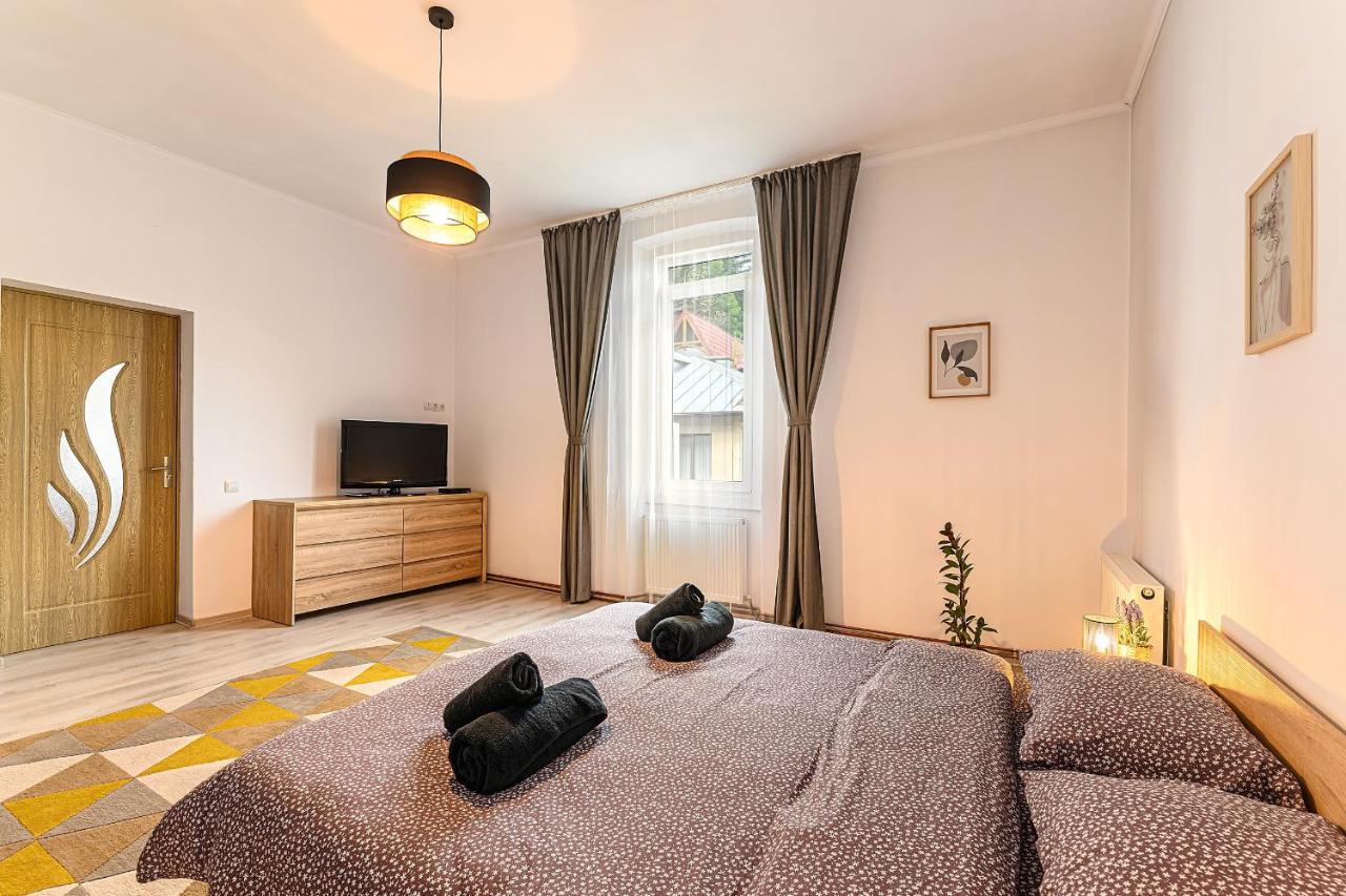 Mountain Oasis Apartment Sinaia Exteriér fotografie