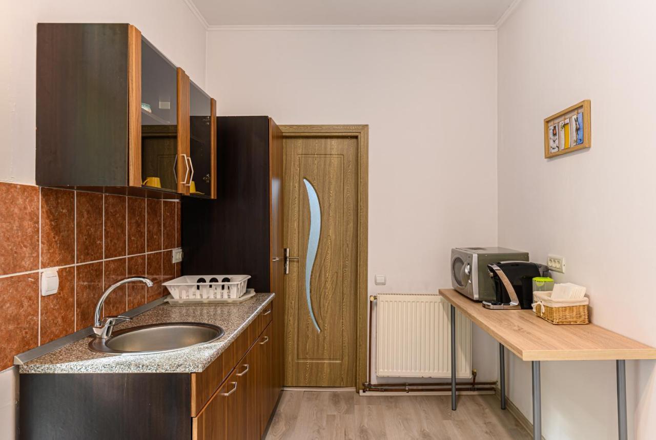 Mountain Oasis Apartment Sinaia Exteriér fotografie
