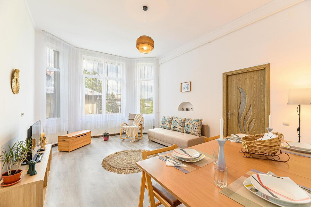 Mountain Oasis Apartment Sinaia Exteriér fotografie
