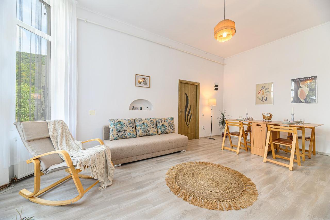 Mountain Oasis Apartment Sinaia Exteriér fotografie